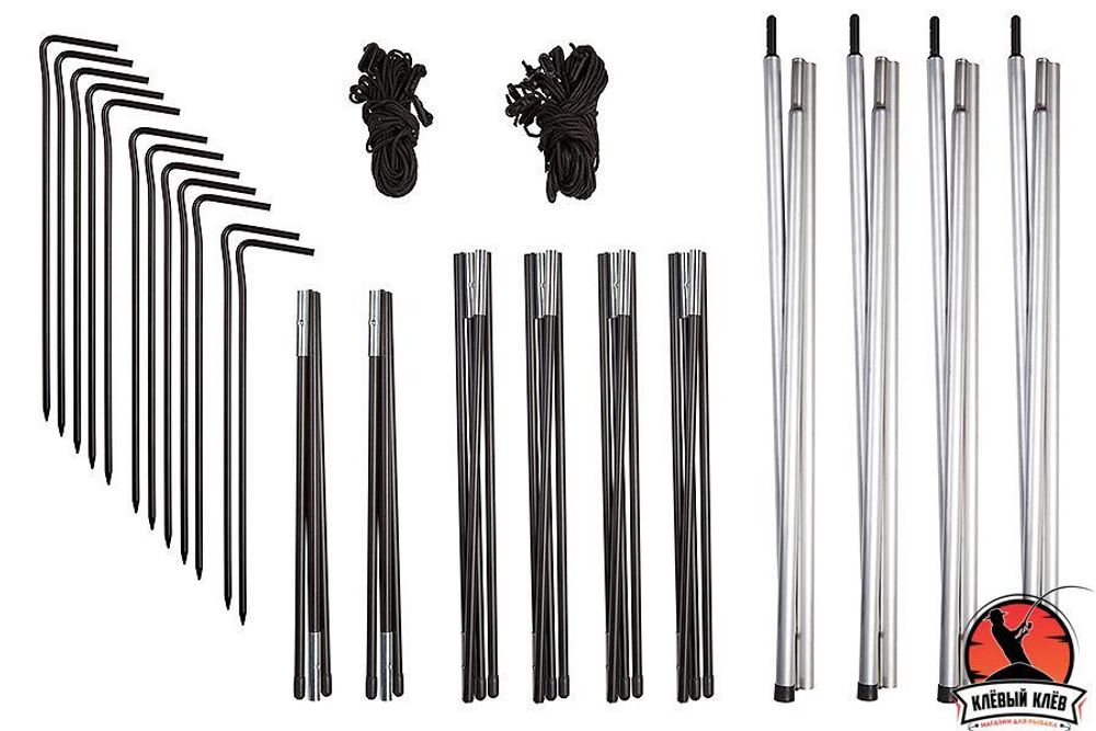 Кухня-шатер HIGASHI Yurta Сamp Olive II