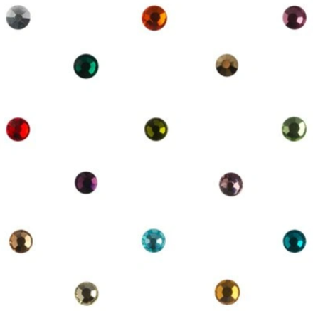 Swarovski Стразы цветные (01 mix)  SS3, 100шт