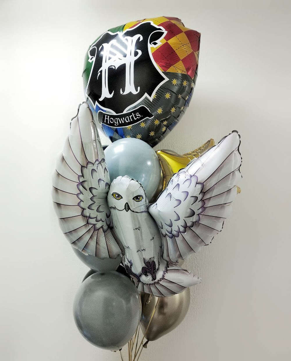 Букет из воздушных шаров Hogwarts