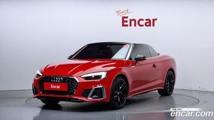 Audi A5 (F5) 45 TFSI Quattro Premium Cabriolet (02.2021)