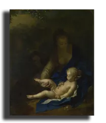 Репродукция "Адриан ван дер Верфф - Отдых на пути в Египет"