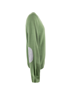 MALO Свитер - зелёный