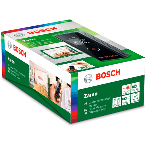 Лазерный дальномер Zamo III Basic Bosch 0603672700