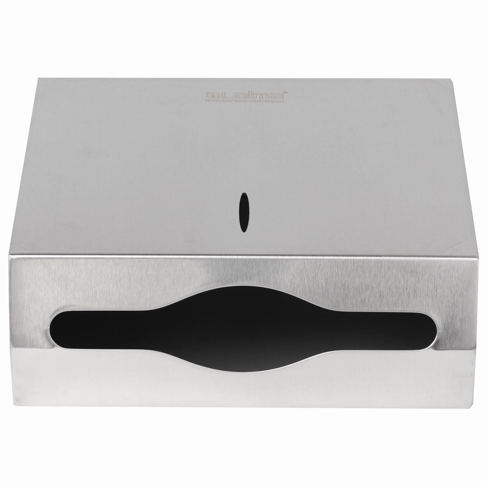 Диспенсер для полотенец LAIMA PROFESSIONAL INOX, (Система H2) Z-сложения, нержавеющая сталь, матовый.
