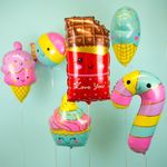 Шар (25''/64 см) Фигура, Сладкая конфетка, 1 шт.