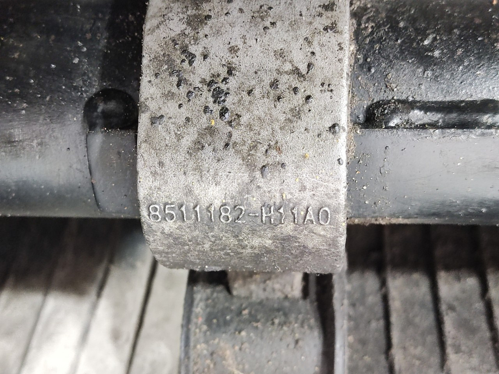 Крыло заднее правое задняя часть 2023г.