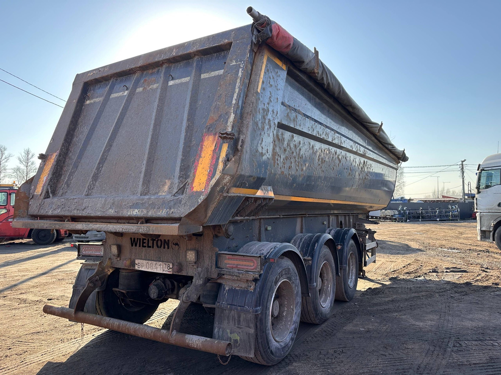 Wielton NW-3 Полуприцеп самосвальный NW3S33KO