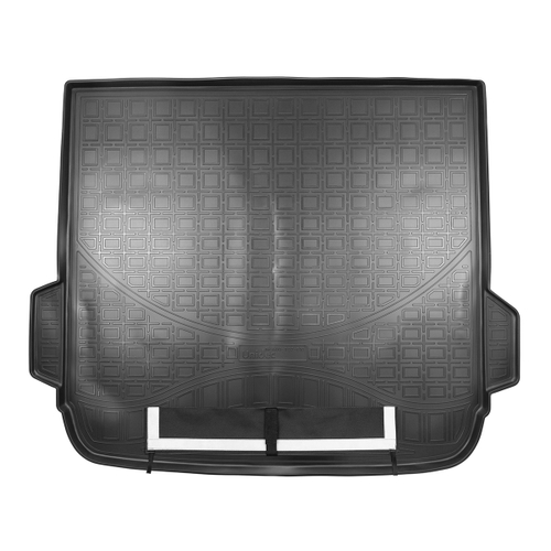 Коврик в багажник Norplast/Unidec для BMW X4 в кузове G02 (2018-) Черный, полиуретан, арт.NPA00-T07-610-AP
