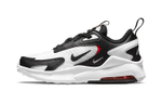 Middle-aged children's Nike Air Max Bolt non-slip wear-resistant low-top running shoes black and white