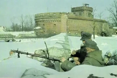 Мини-тир "Штурм Кёнигсберга"