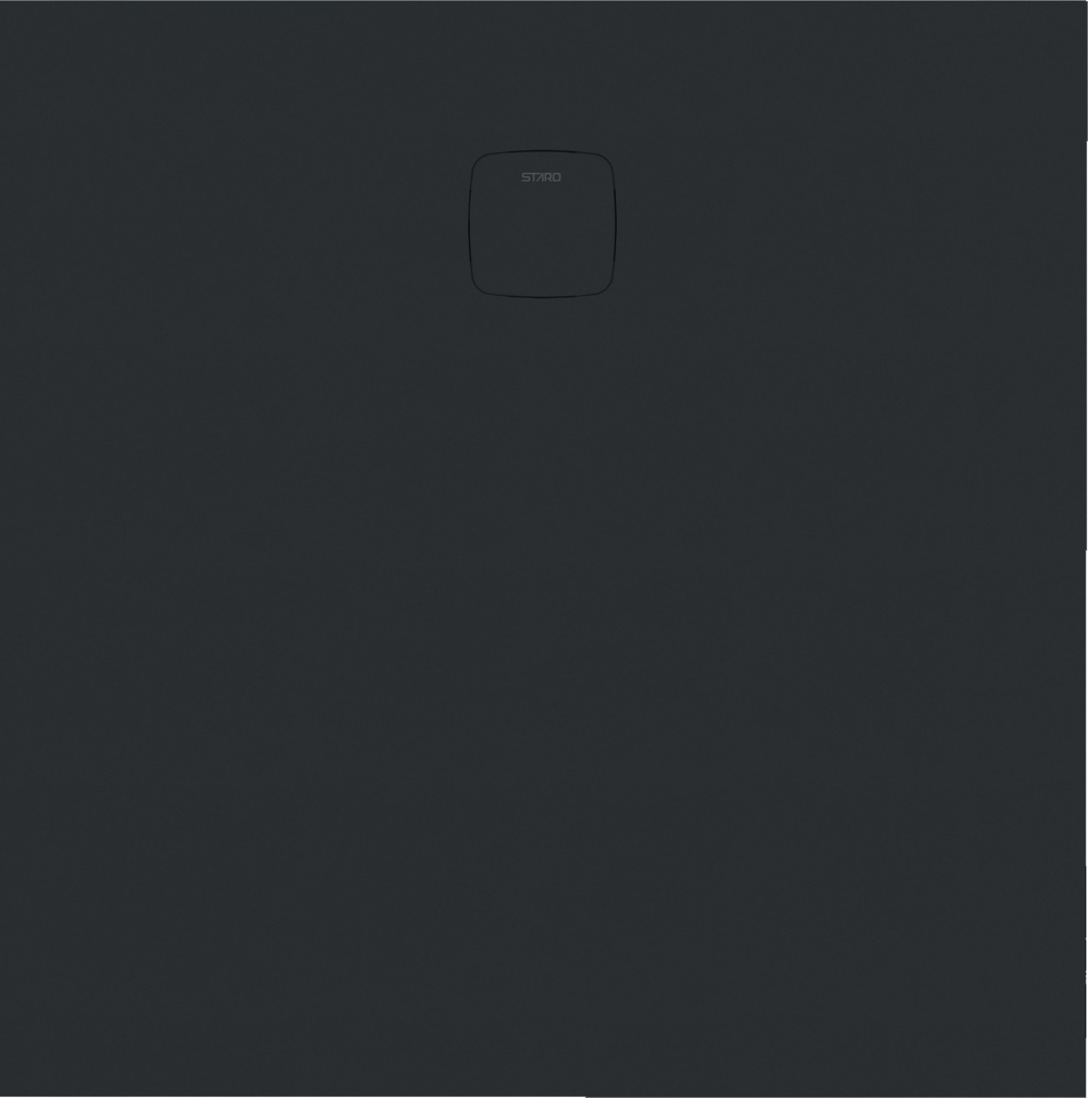 Душевой поддон COSMO 100х100х3 сm Black Matt