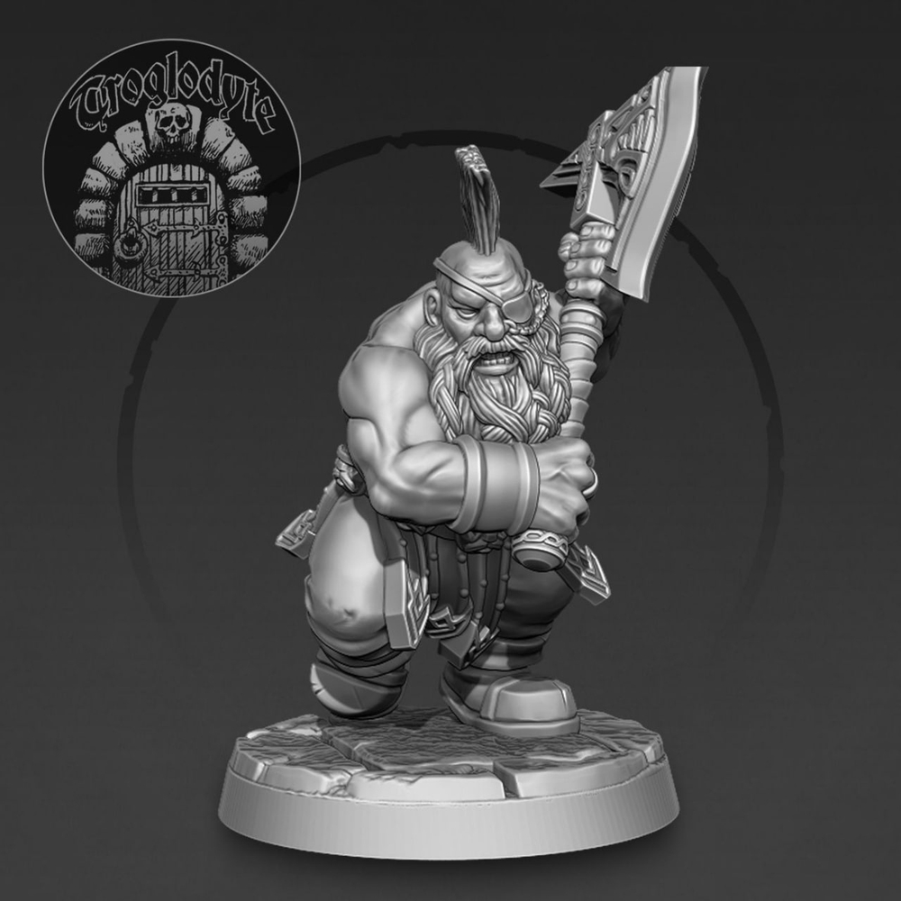 Gotrek Proxy / Berserk Dwarf