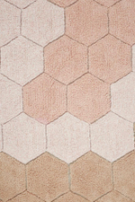 Ковер Lorena Canals Honeycomb Rose (140Ø см)