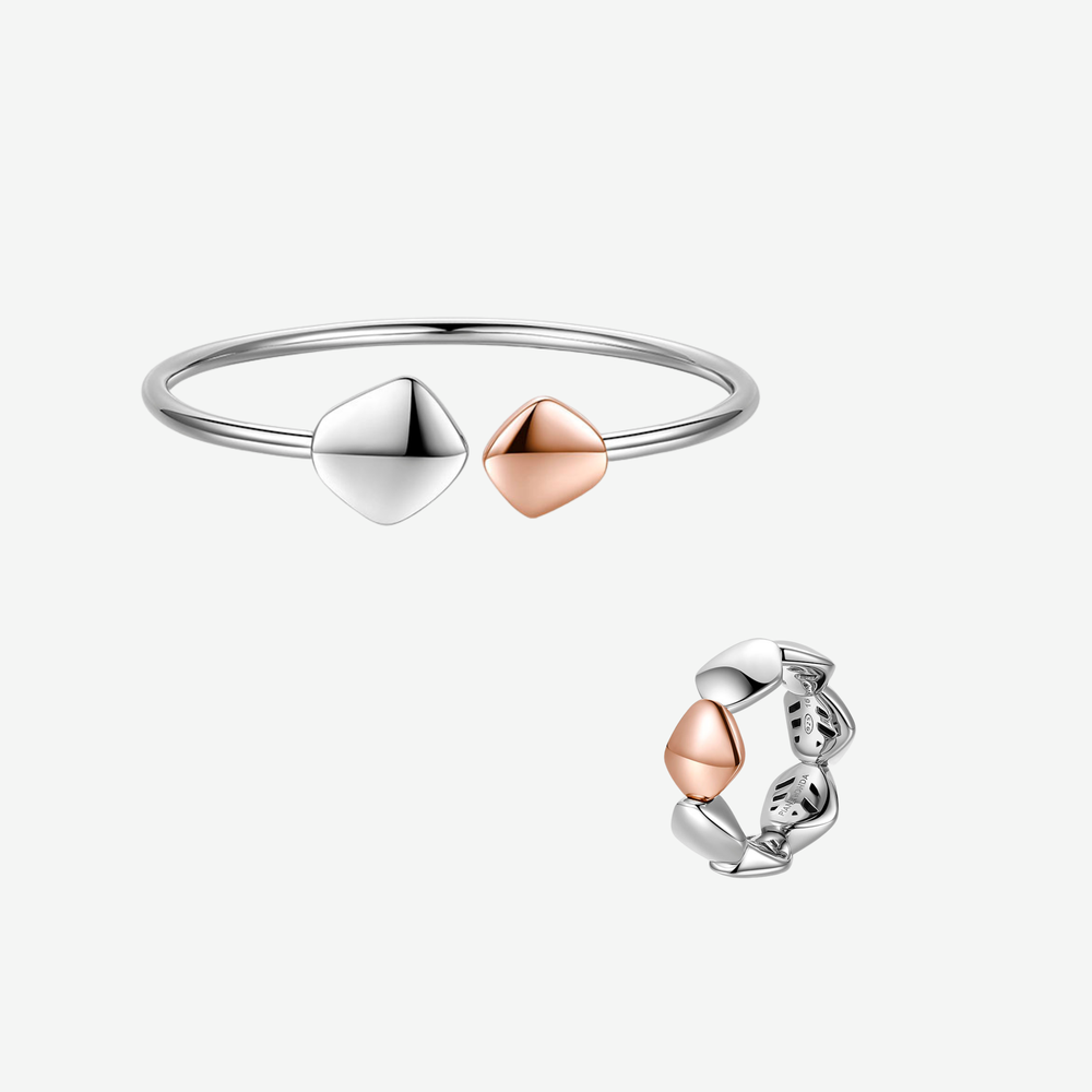 Подарочный комплект Pianegonda: браслет и кольцо