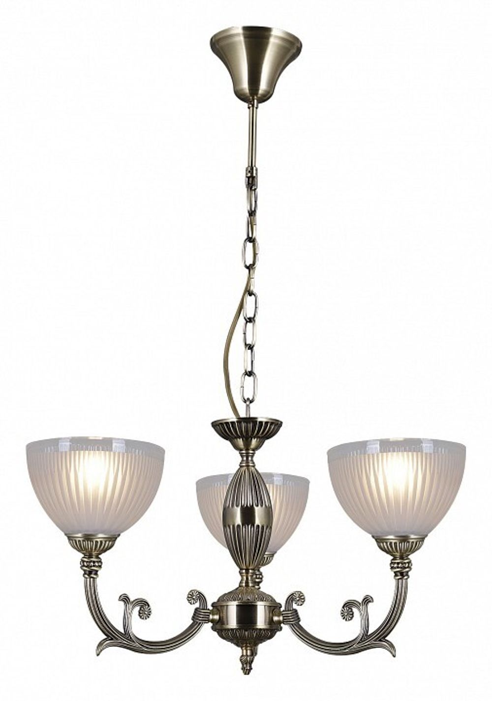 Подвесная люстра ILLUMICO CAPELLA IL9939-3PSQ-24 AB CAPELLA