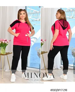 Костюм 17-298-малиновый Minova