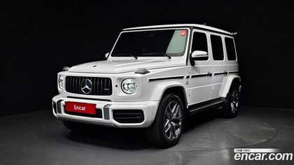 Mercedes-Benz G-Class W463b AMG G63 (09.2022)