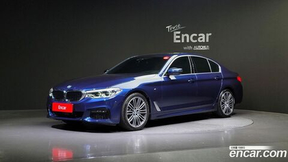 BMW 5 Series (G30) 520d M Sports Plus (08.2020)