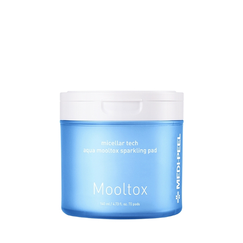 Medi-Peel Aqua Mooltox Sparkling Pad очищающие хлопковые пэды