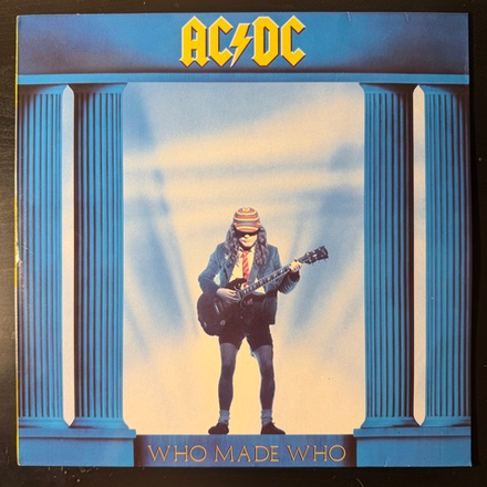 Виниловая пластинка AC/DC ‎– Who Made Who LP