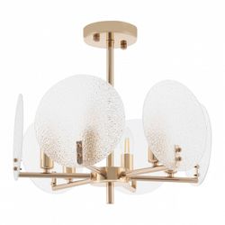 Люстра на штанге Arte Milano Sorrento-0409 370409/6/390 GD