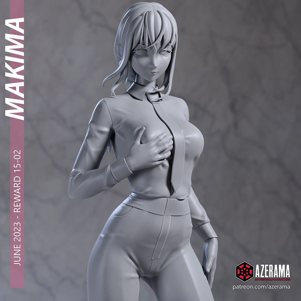 Макима Человек-бензопила Фигурка Makima Chainsaw Man