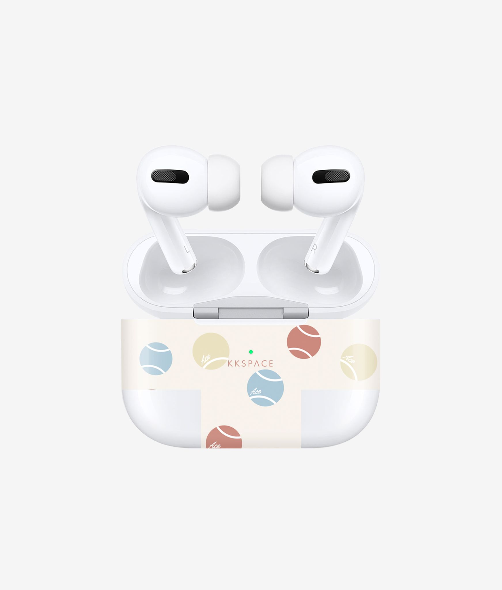 Виниловая наклейка ACE MODE для AirPods
