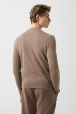 Джемпер мужской BOGNER BRENDON в бежевом цвете