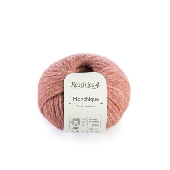 Пряжа ROSARIOS 4 Monchique (63% альпака, 37% полиамид)