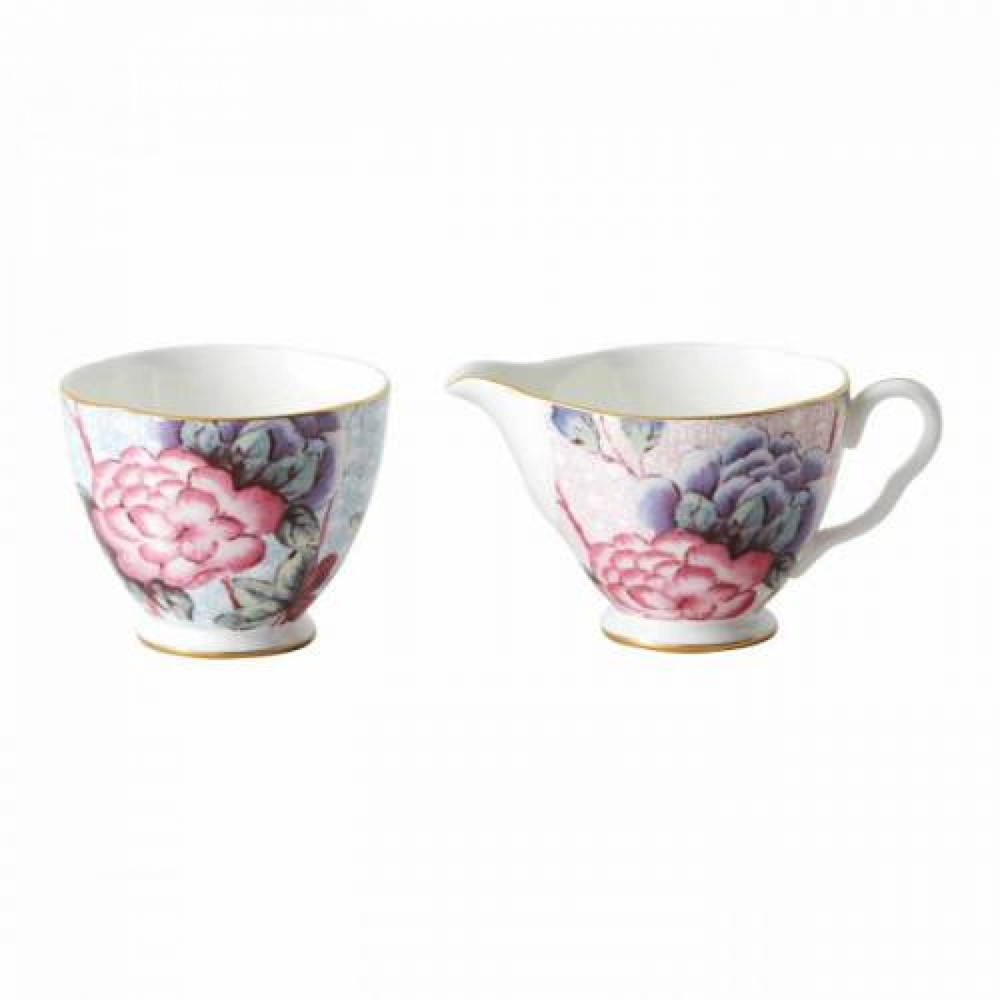Wedgwood Сахарница и сливочник с кукушкой