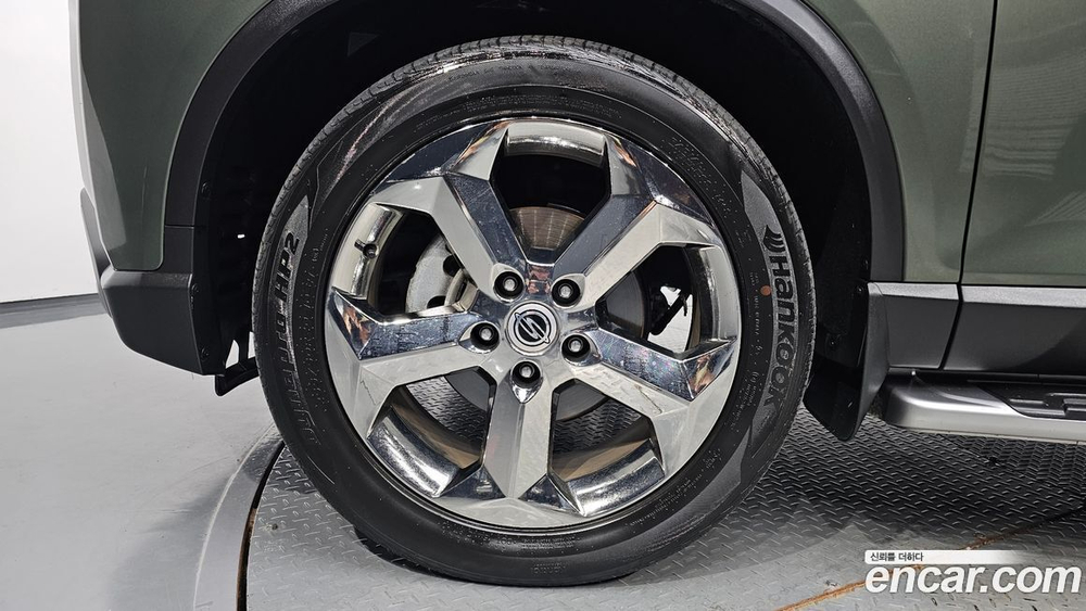 KG Mobility (Ssangyong) The New Rexton Sports KHAN Дизель 2.2 4WD (03.2022)