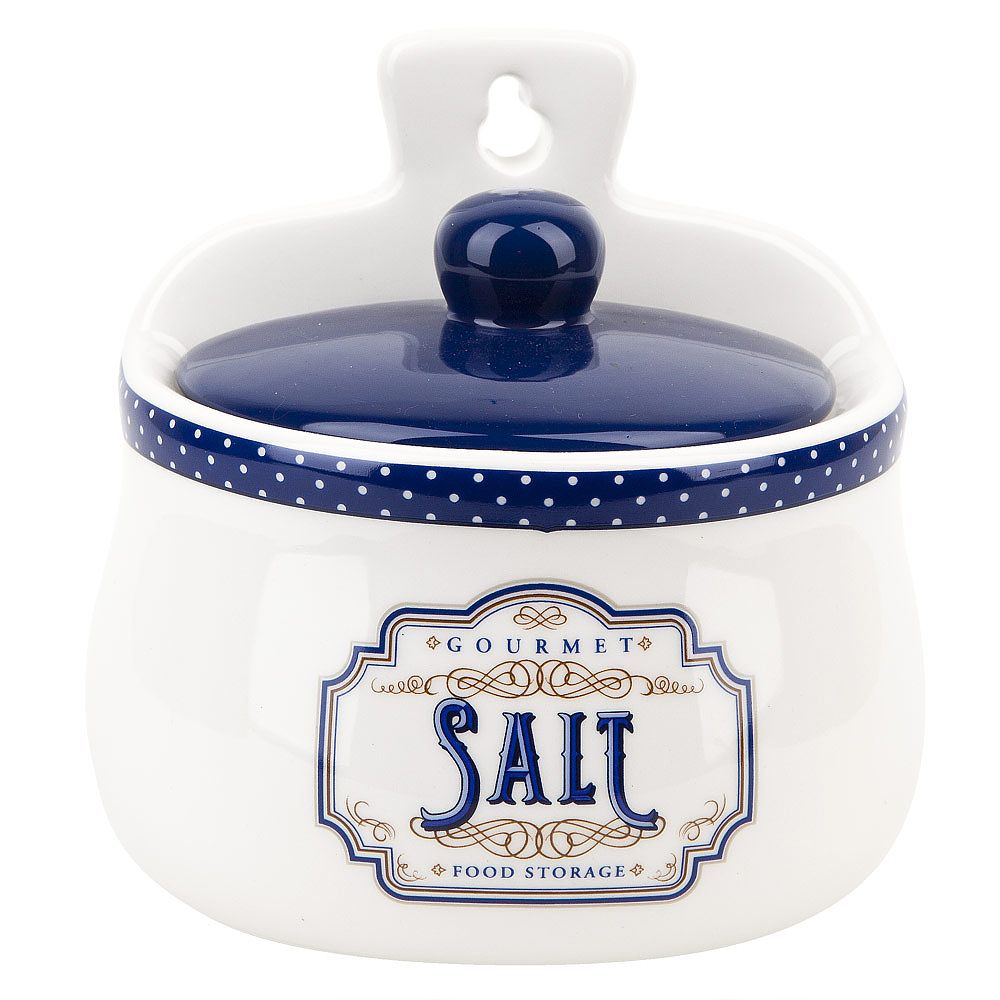 Солонка навесная " " 12х7,5х12,5см v=450мл (подарочная упаковка)