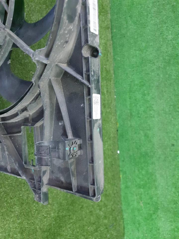 Диффузор с вентилятором Geely Coolray (2019-н.в.)