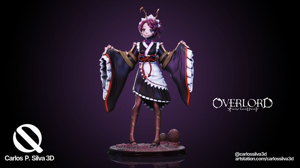 Entoma - OVERLORD Фигурка