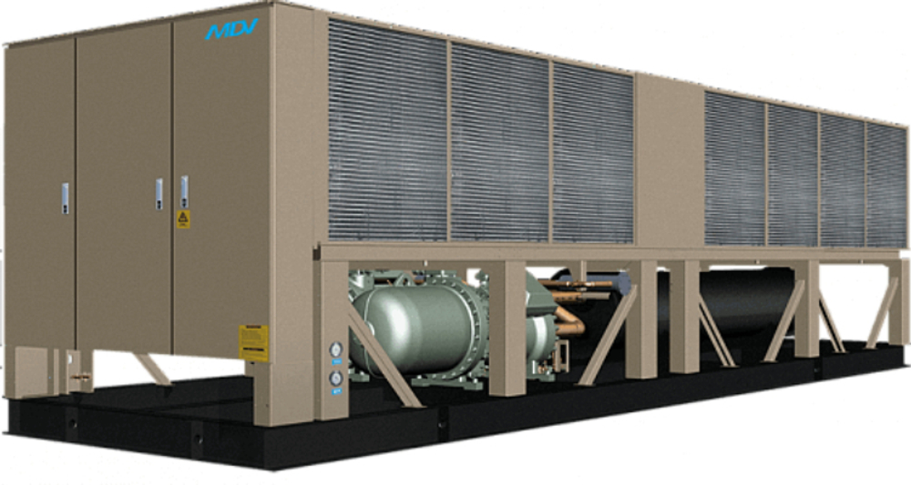 Чиллер с воздушным охлаждением Mdv LSBLGW900/C
