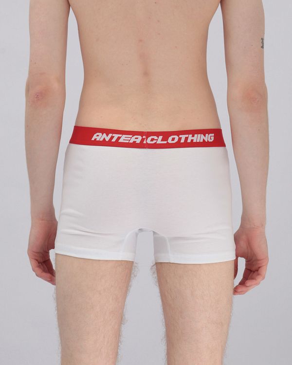 Трусы набор Boxers Белые и Navy - фото 3