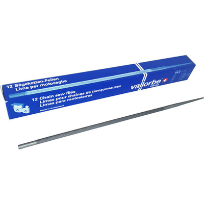 Напильник круглый VALLORBE 4,0 мм 3/8' PM и PMN (12шт)   LC1000003532