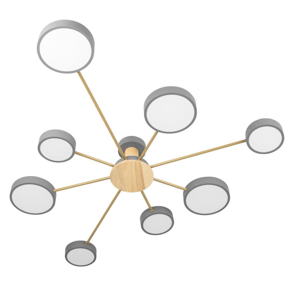 10316/8 Grey Потолочный светильник LOFT IT Sunrise