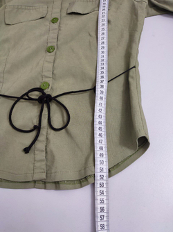 Рубашка с пояском на 12/13 лет