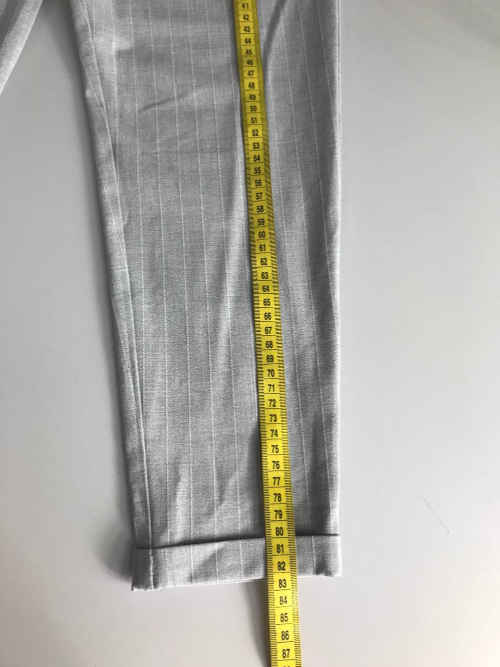 Брюки Bershka свободного кроя, маркировка XS, визуально на 42 размер