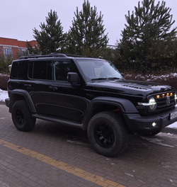 Диск колёсный литой BEAST OFFROAD 9604N R17 8,5 ET0 Matte Black