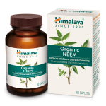 Himalaya Organic Neem 60 caps.
