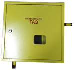 Шкафной газораспределительный пункт ГРПШ-ОХТА-RF-25-1-НП-С4-Ф-П1 исп.25/1