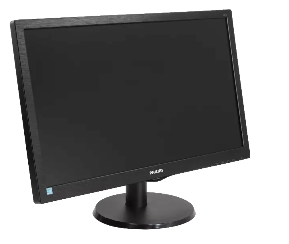Монитор Philips 23.6" 243V5LHSB5 (00/01) черный TFT LED 16:9 DVI HDMI Mat 250cd