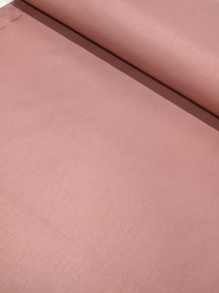 Ткань ранфорс (поплин люкс) однотонный "Махагон"