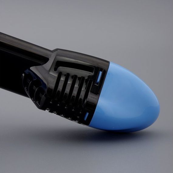 Маска полнолицевая Sargan Планета океан черная/голубая