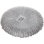 Тарелка 20см «Нимфа» розовое золото