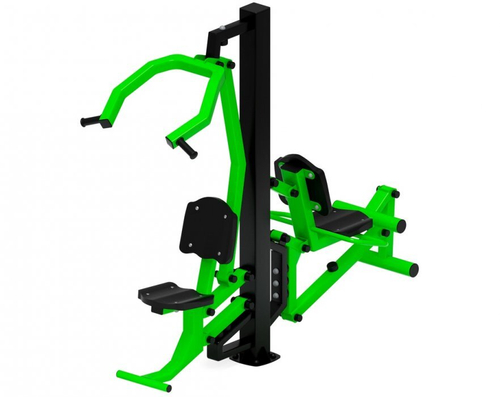 Тренажер уличный Верхняя тяга + флекс СТ 021