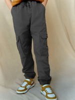 Брюки карго для мальчика Next U60-491, Темно-серый