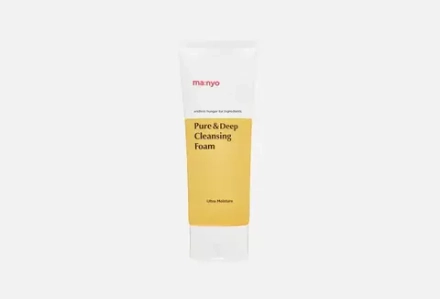 Очищающая пенка с керамидами Manyo Pure Deep Cleansing Foam, 100мл